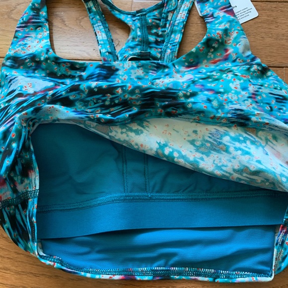 💕LULULEMON STASH IT BRA/CROP-QUICK START MULTI💕 - Picture 9 of 16